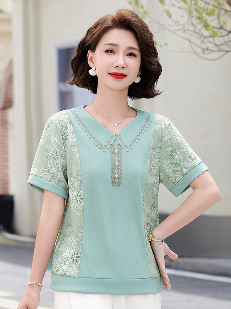 Camiseta Feminina de Verão Ele - Summer Clothing Over 60 avaliação e preço