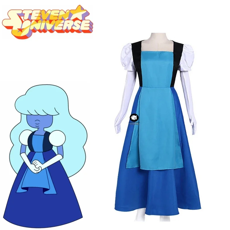 Vestido de Cosplay Steven Univ - Romper Playsuit Women avaliação e preço