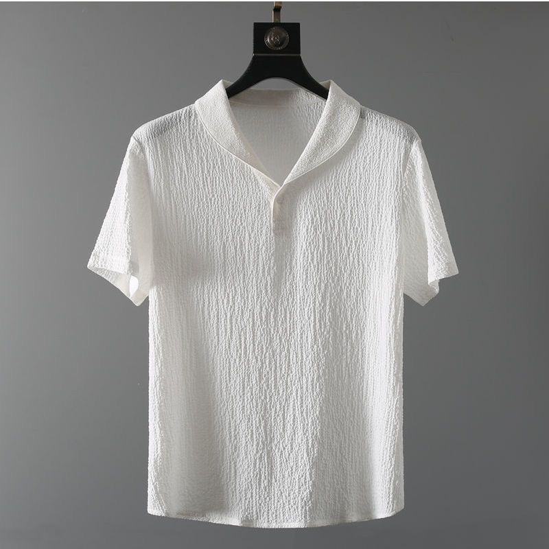 Verão ultra-fino de duas peças - Summer Clothing Men Linen avaliação e preço