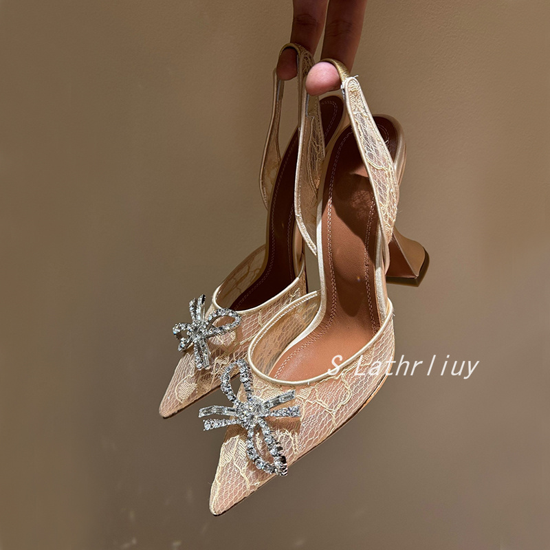 Sandálias strass flor apontou  - Summer Clothing On Sale avaliação e preço
