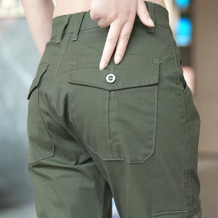 Calças Cargo Táticas Masculina - Summer Hiking Clothing avaliação e preço